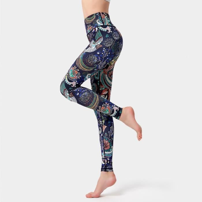 Legging hotsell yoga imprimé
