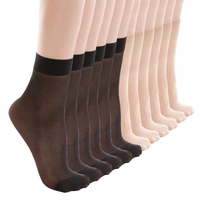 Chaussettes en soie femme new arrivals