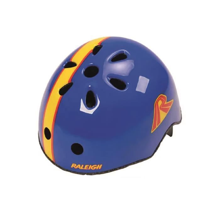 Casque v lo route enfant Raleigh Burner Bleu RALEIGH TU 50 54 cm
