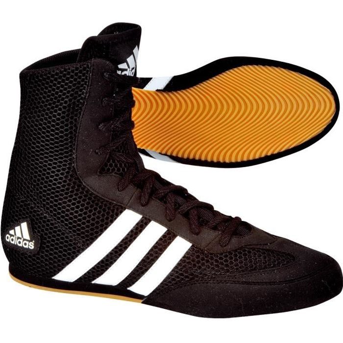 Chaussures de boxe de boxe Kwon Adidas Box Hog II - schwarz - 46