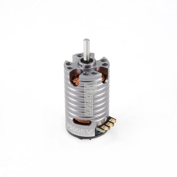 2000KV 120A S2000ML-Combo moteur sans balais, étanche, RC 4076 2000KV 2250KV, avec ESC 120A 150A