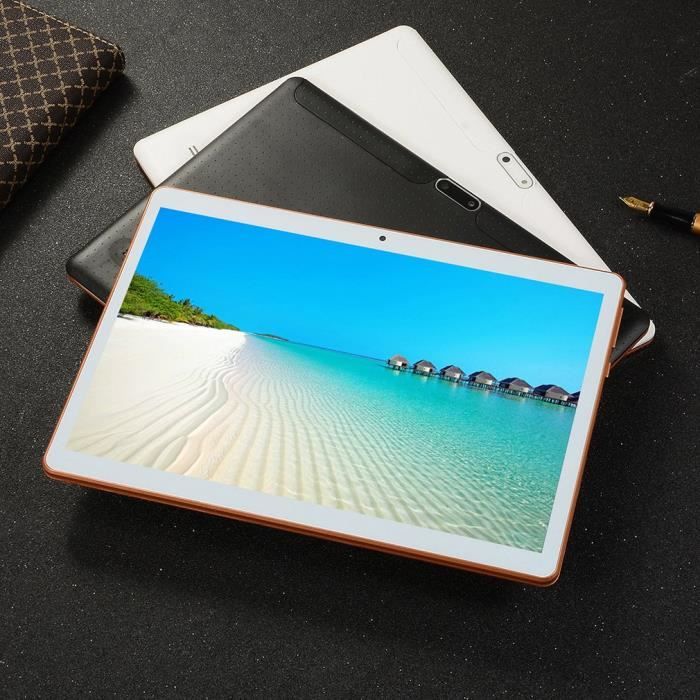 10" Tablette PC 3G Double Sim Card Android 7.0 Quad Core 1+16G Tablette
