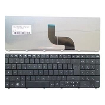 Clavier – Packard Bell – Easynote LE69KB LE69-KB TE69KB TE69-KB – Français AZERTY – Filaire
