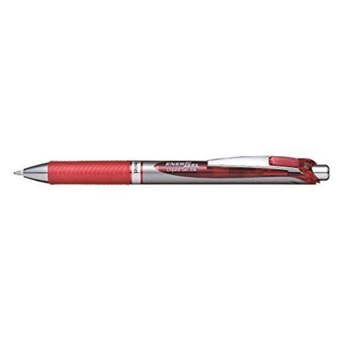 Stylo Bille Rouge En Métal De Qualité - Pointe 1,0 Mm Pour écriture Fluide - Neuf Sans Emballage