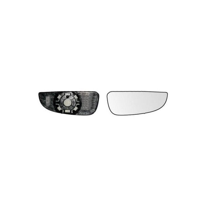 Rétroviseur Intérieur De Voiture - Compatible Peugeot 107, 206, 106 - Modèle OEM 814842 - Verre Large Angle - 11