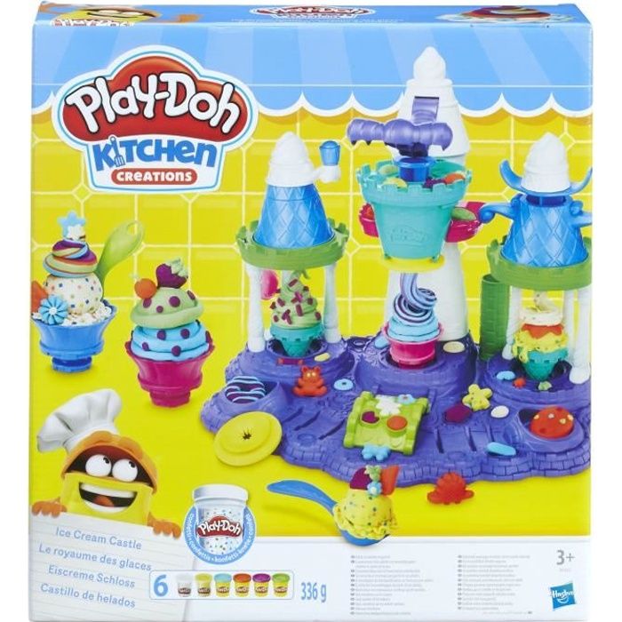 PLAY-DOH Kitchen Creations - Le Royaume des Glaces