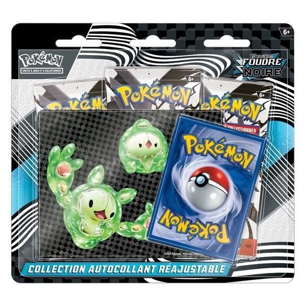 Pokémon: Tech Sticker 3 Pack Foudre