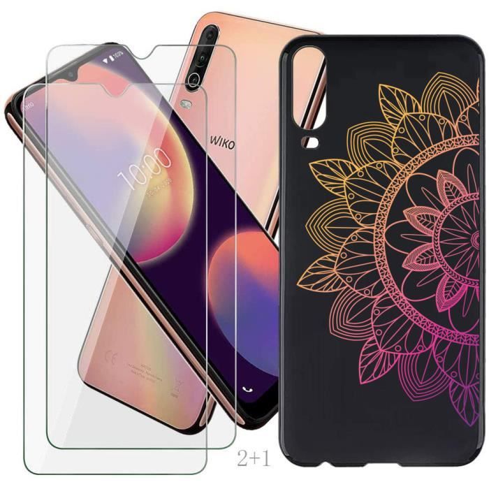 4 Pack Verre Trempé pour Wiko View 4 Lite Verre Trempé Protecteur d