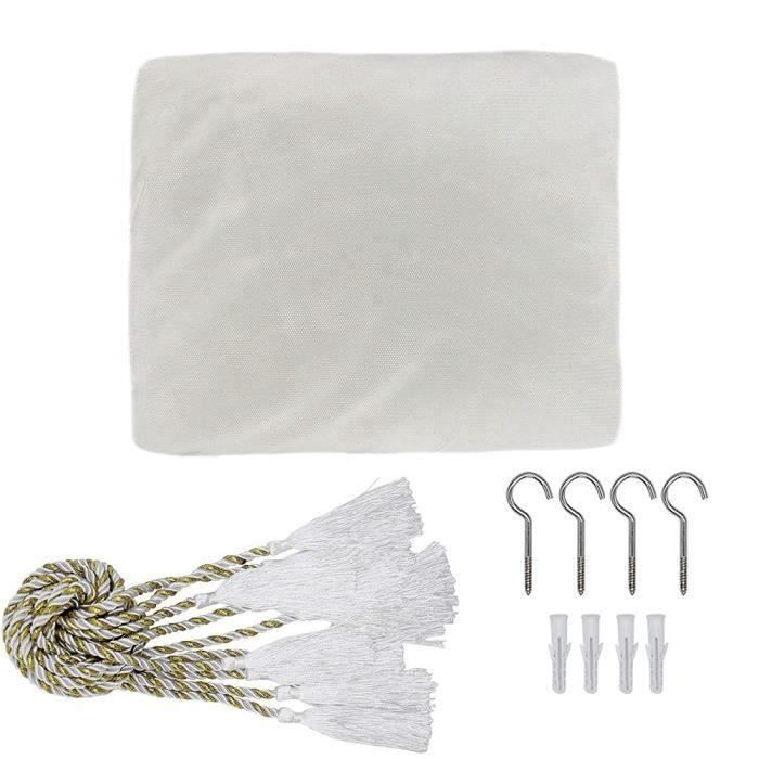 Rideaux De Lit Superposés, Auvent D'ombrage De L'intimité, Cadre De Lit