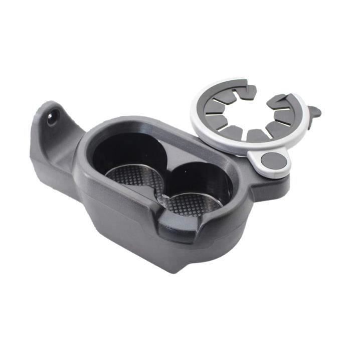 Porte-Gobelet Console Centrale + Porte-Monnaie Pour BMW Série 3 E46 1998-2004 - Noir