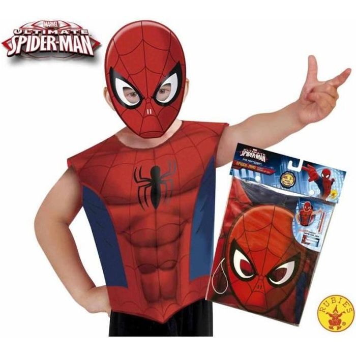 Kit Deguisement Spider Man 3 6 Ans Cdiscount Maison