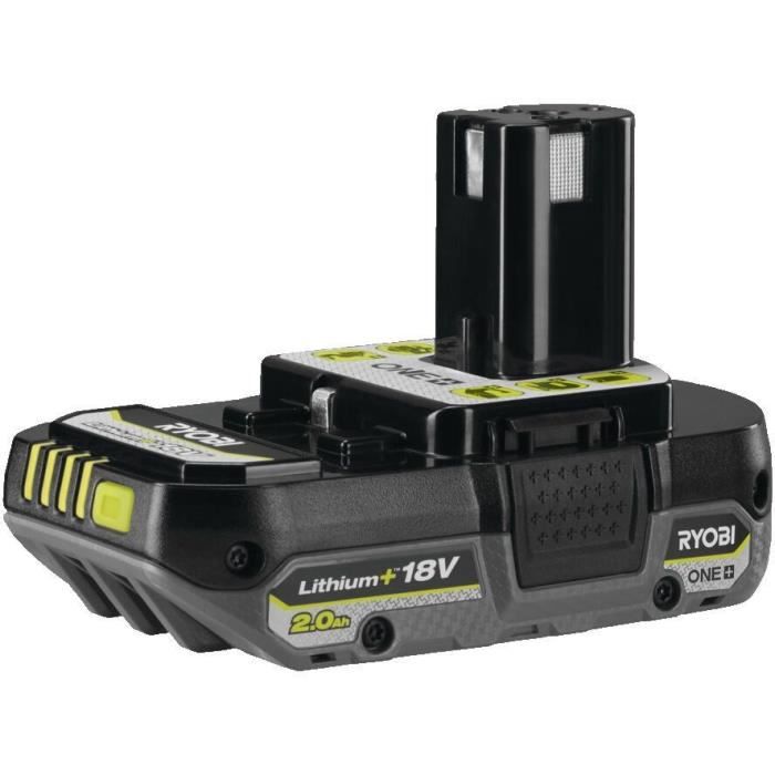 Ryobi Batterie Lithium+ 18V ONE+ - 2,0 Ah - RB1820CG