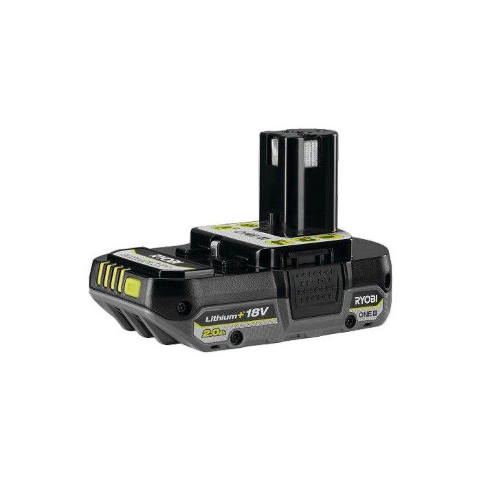 1 batterie lithium+ 18V RYOBI 2 0 Ah Gestion individuelle de chargedécharge des cellules