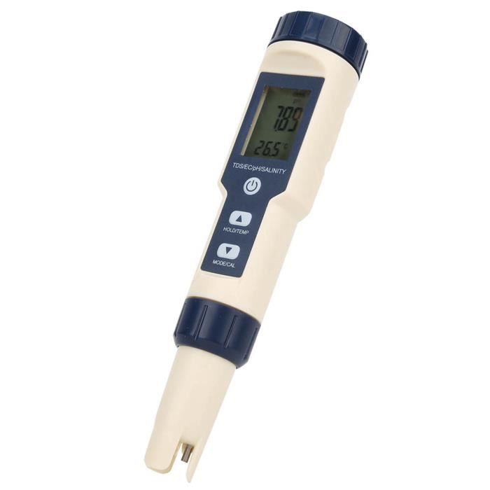 UIUZMAR Testeur de pH Numérique pour Sol et Eau - Précision pour Plantes et Hydroponie - Jardin
