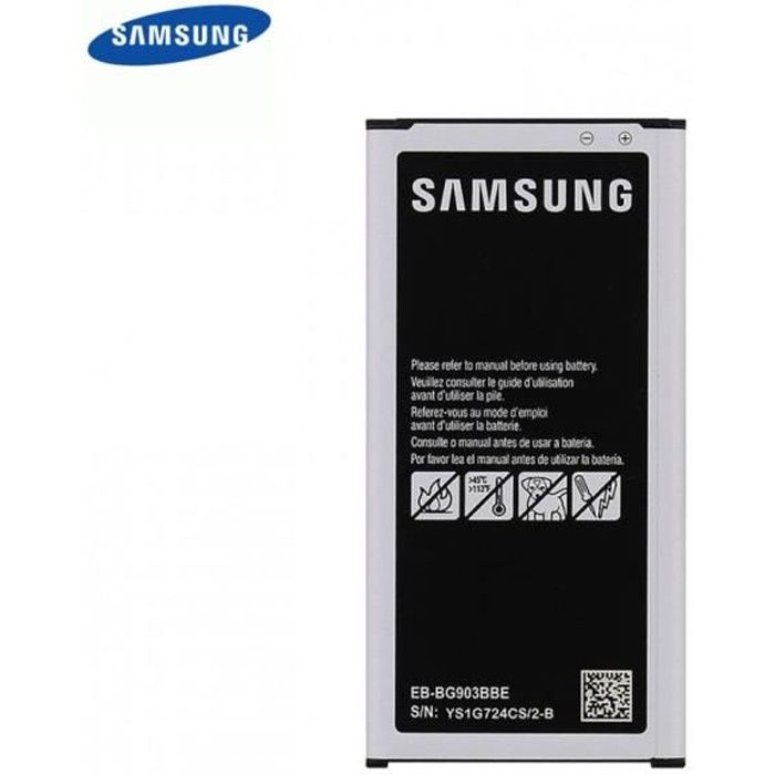 Batterie 2800mAh 4.4v 10.78Wh pour Samsung Galaxy S5 Neo