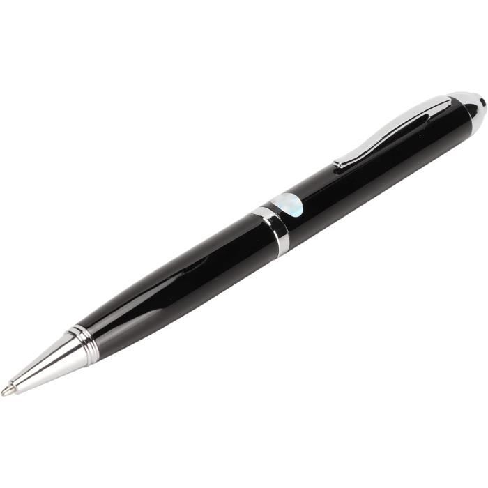 Enregistreur Vocal Numérique Style Stylo - 64 Go, Réduction De Bruit, Idéal Pour Réunions Et Cours