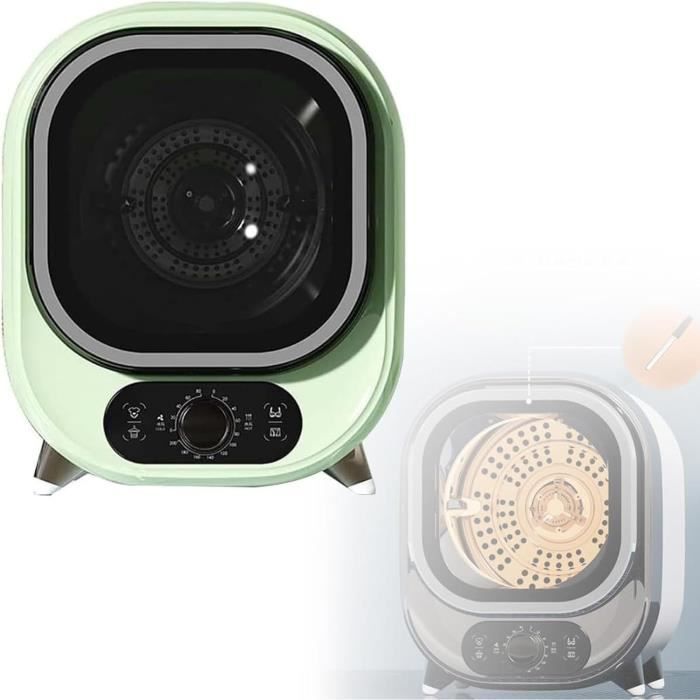 Sèche-Air Peinture Portable USB - 3 Vitesses - Rechargeable - Vert