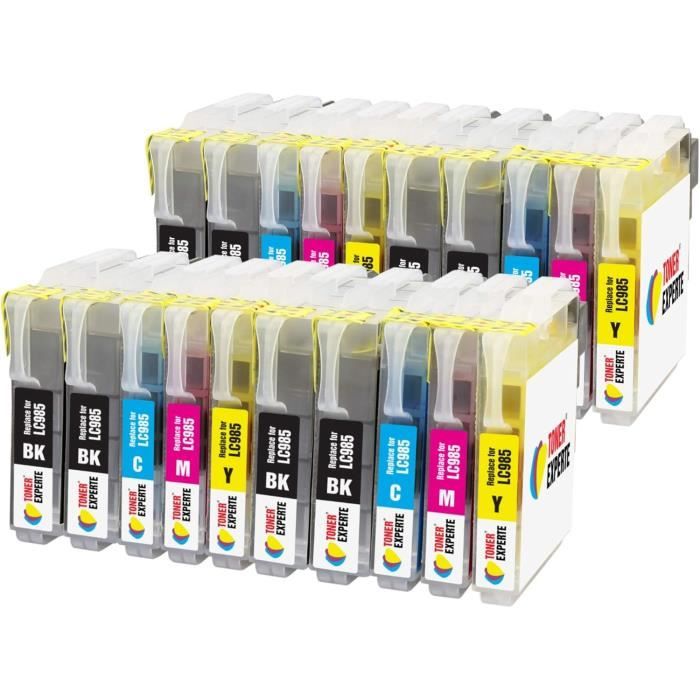Prestige Cartridge LC1100/LC985 Ink Cartridges For Brother DCP