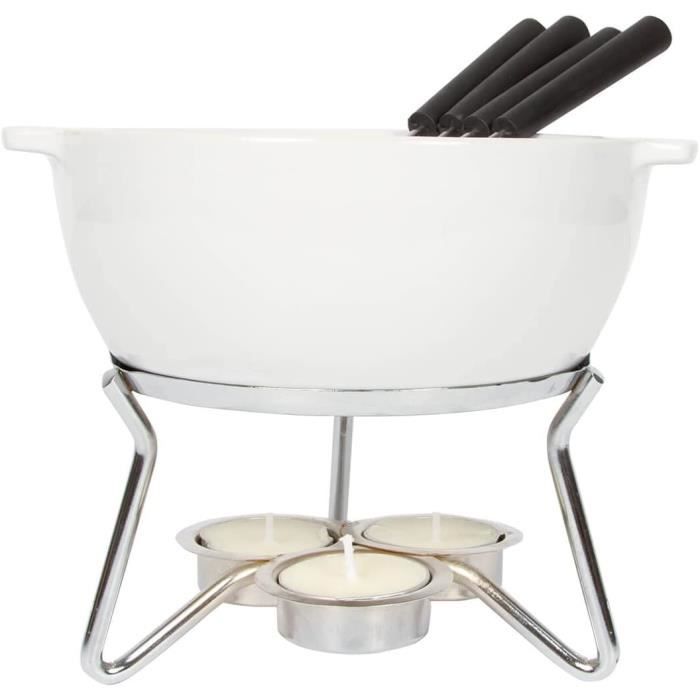 Set À Fondue Au Fromage Au MicroOndesCéramiqueSnack
