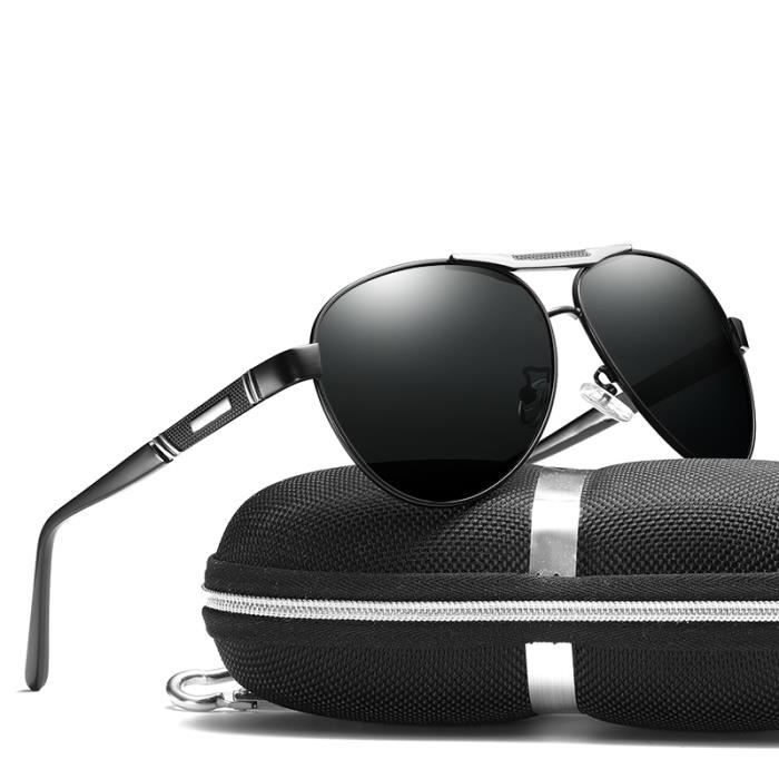 SHARPHY Lunettes de soleil homme 2020 nouveau polarisées haute qualité conduire pêche aviateur