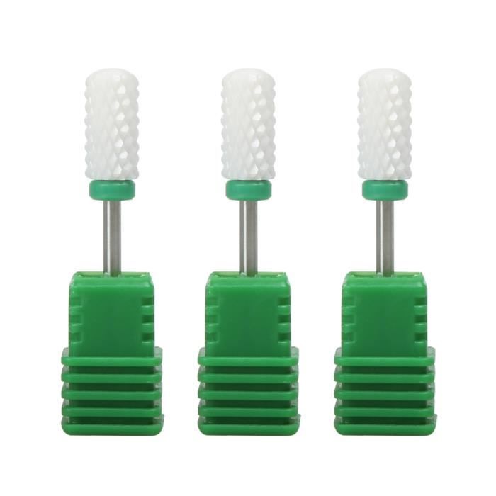 Têtes De Rechange Pour Lime à Ongles Bébé - 6 Embouts De Meulage - Adapté Aux Ongles Des Petits - Portable (bleu) - 1