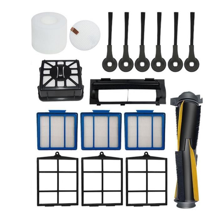 Ricambi Per Robot Aspirapolvere Shark IQ RV1001AE, Shark AV911S EZ Av1010ae Rv1000 Rv1001 Av970 Av993 Av1002ae Ur1000sr Ur1005ae 95151614