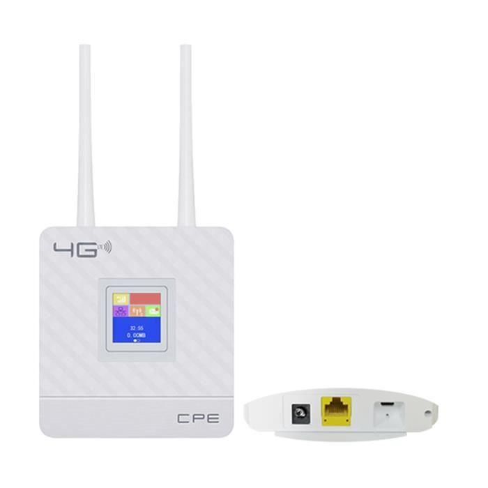 Routeur Wifi 4G Passerelle Portable FDD TDD LTE Wcdma GSM ...
