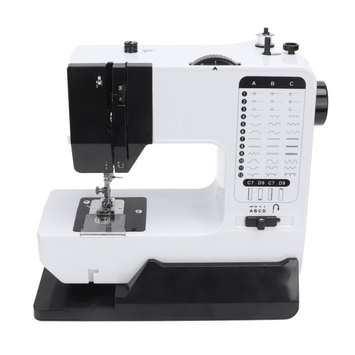 Lot De 2 Mini Machines à Coudre Portables - Idéales Pour Voyage, Débutants Et Réparations Rapides (Rose)