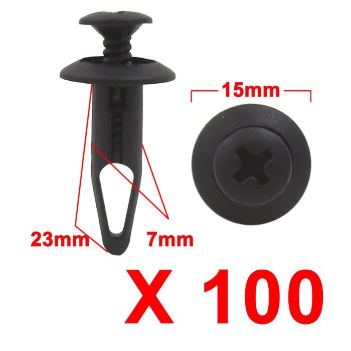 100 Rivets Creux Laiton 3x8mm Pour PCB - Uxcell, Dorés, Fixation électronique