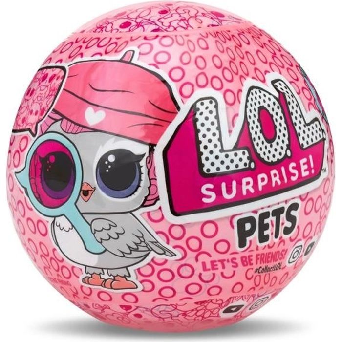 Lol pets animaux sales