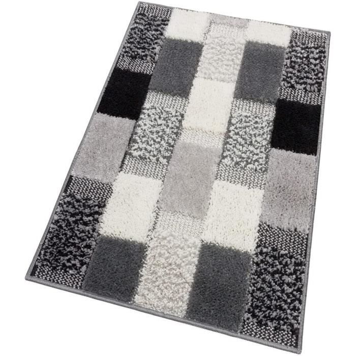 Emmevi - Tapis De Cuisine 3D Absorbant Antidérapant - 50 X 80 Cm, Vert - Fabriqué En Italie, Lavable Machine