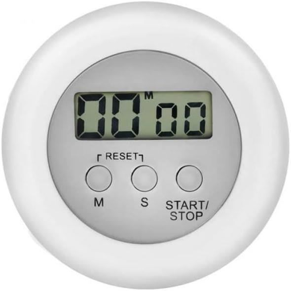 Minuteur électronique Aimanté CMP - Modèle Aléatoire Couleur - 7x5.5cm - Pratique Et Discret