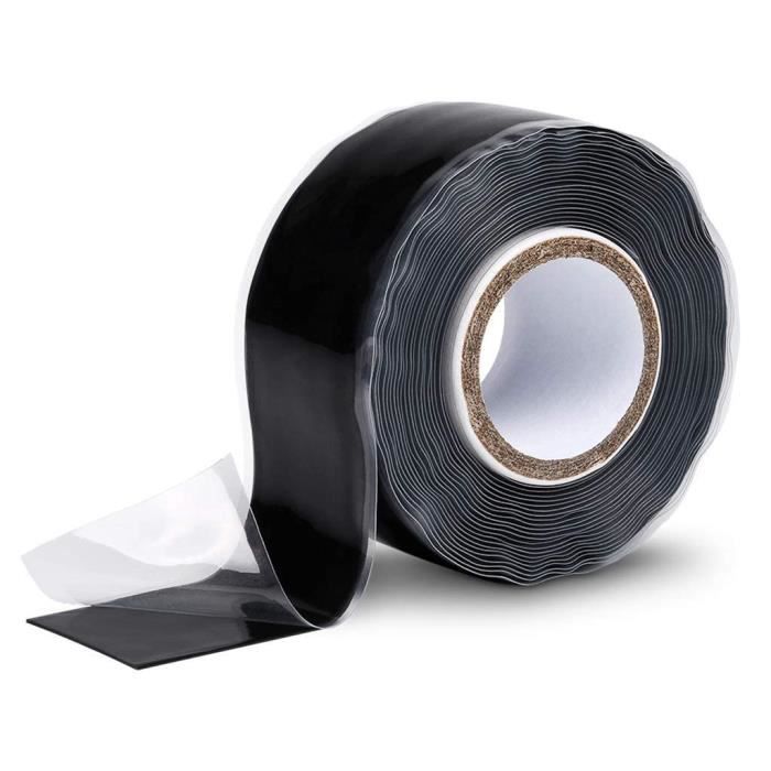Ruban Adhésif En Silicone 1.6cm X 4.5m - Élastique, Antidérapant, Pour Couture Vêtements, Accessoires Cheveux, Bricolage