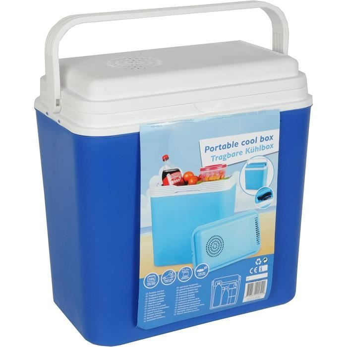 Glacière Ignesti 24 Litres – Récipient Thermique – Neuf – FR24