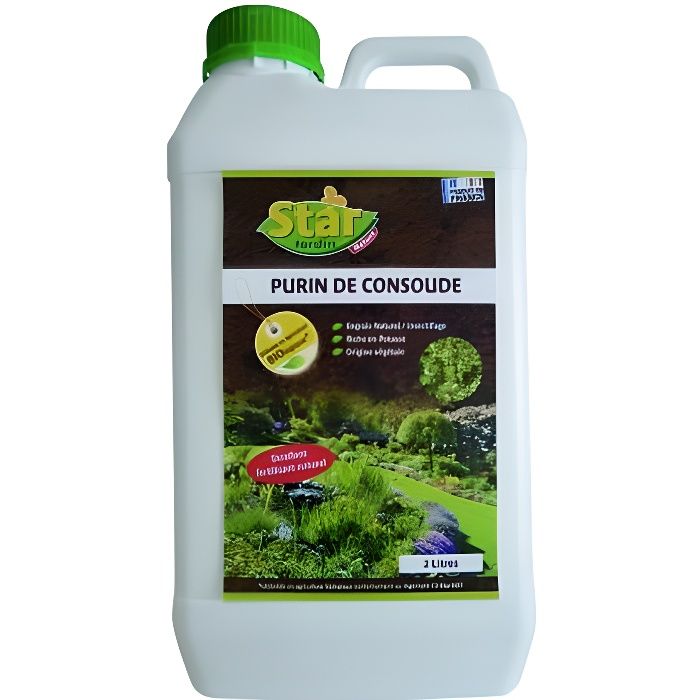 Purin de consoudes - 2 litres