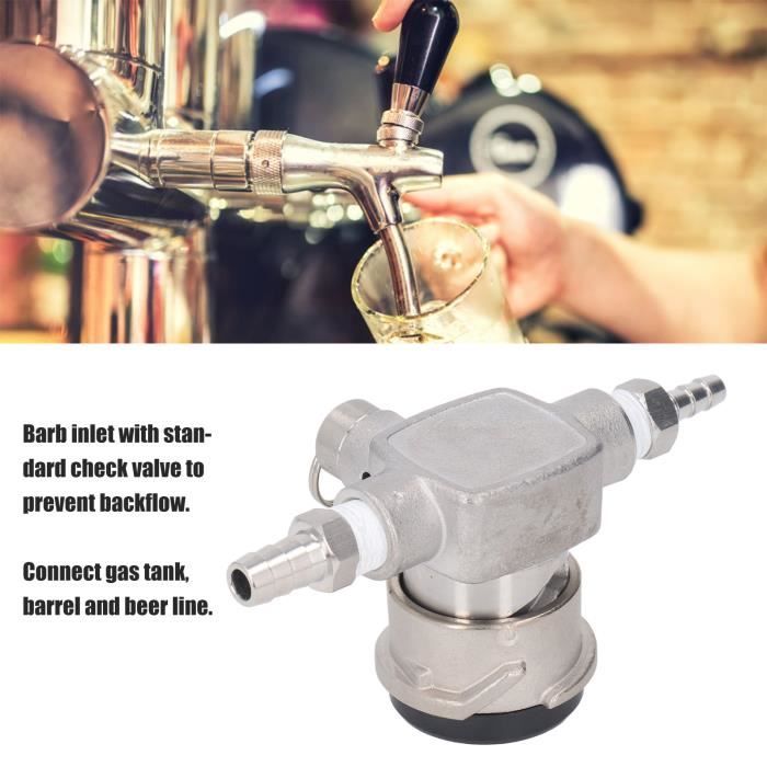 Growler Vintage Cascade Brewing – Bouteille Acier Inox 64 Oz, Bouchon Mécanique