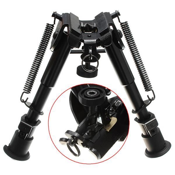 Support Fusil Réglable 6.5-9 Bipied V10 Pour Rail Picatinny 20mm Longue Port E Hauteur 883666