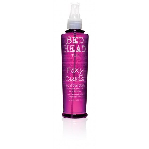 Tigi Bed Head Foxy Curls spray 200 ML - Cdiscount Au quotidien