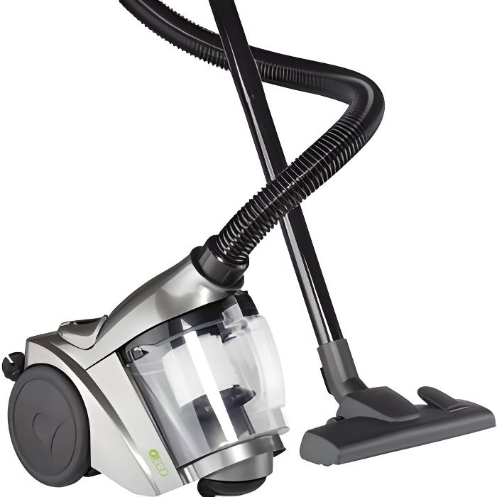 Aspirateur Tristar sans sac SZ-2174 - HEPA - Capacité 2L - Classe D - Gris