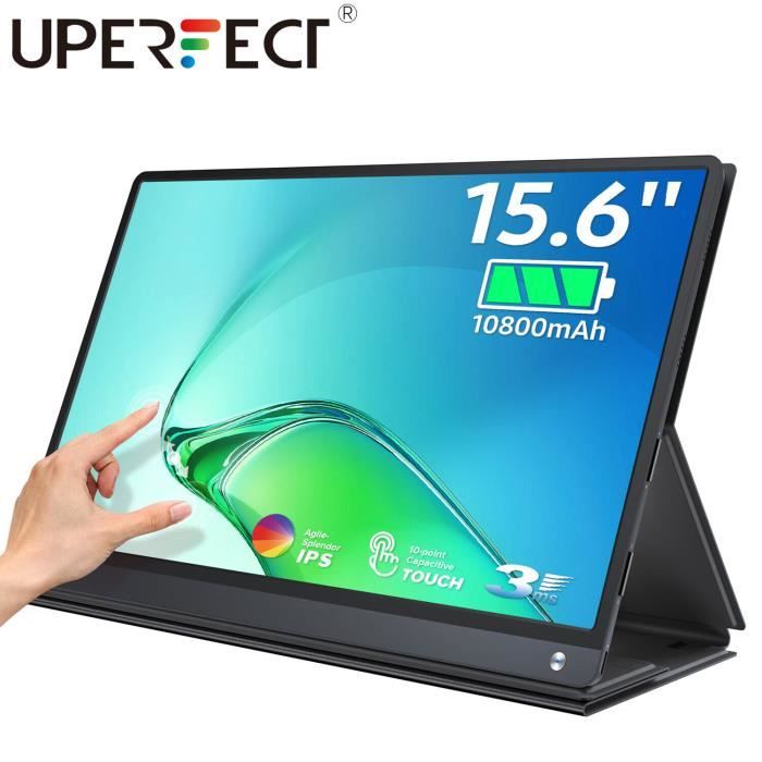 Ecran Portable Tactile UPERFECT 15 Pouces FHD 1080P avec Batterie -  Cdiscount Informatique