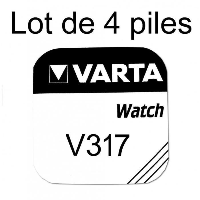 PILE BOUTON VARTA 1.5V 317 SR62