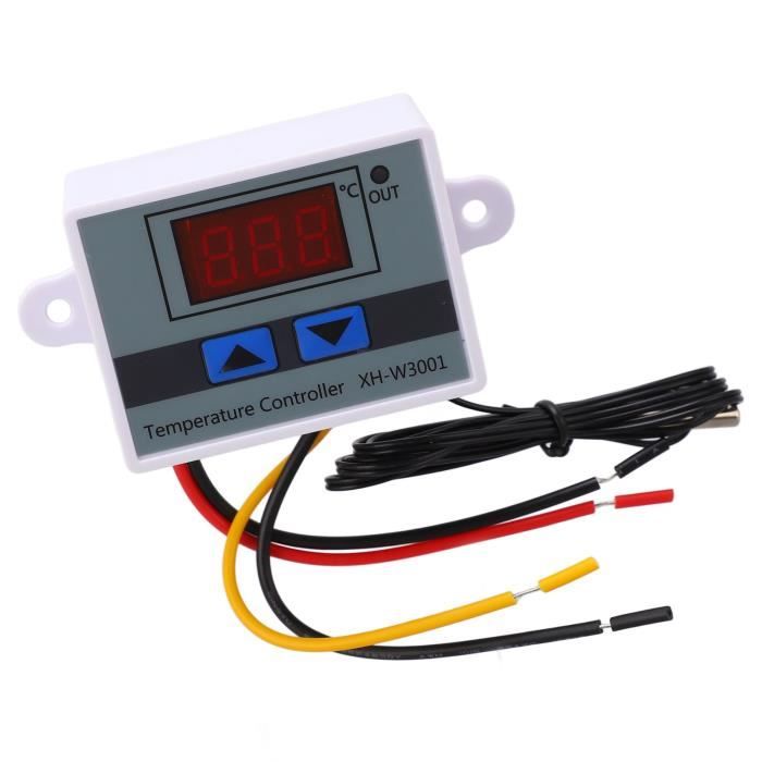 Capteur/Interrupteur De Température Du Ventilateur De Radiateur Pour Moto Et ATV - Noir - Compatible Yamaha YZ/WR/DT/XT/TTR 125-450