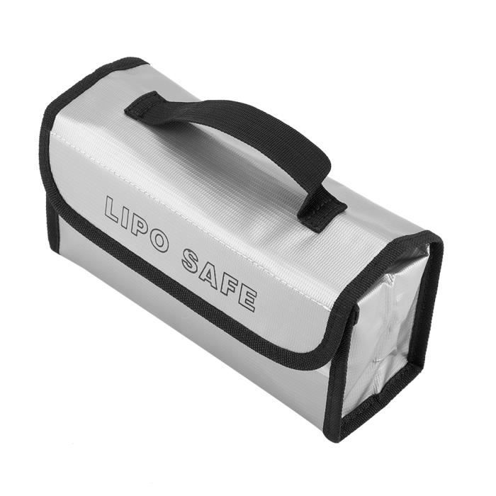 Sac De Sécurité Ignifuge Pour Batteries Au Lithium – Stockage Et Transport Anti-déflagrant Pour Drones, Appareils Photo, électronique – Tailles S/M/L - 4