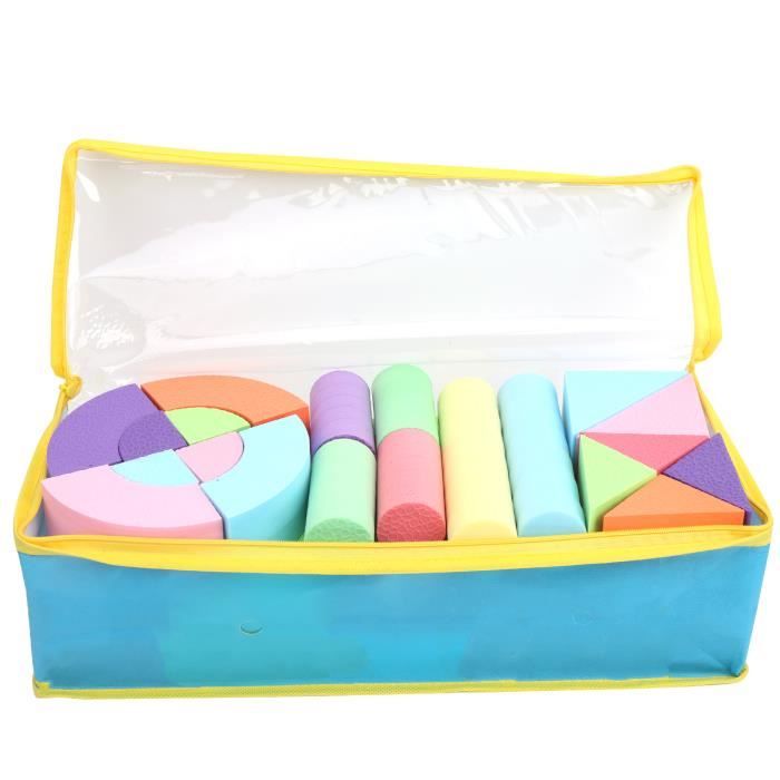 Aevorant – 50 Cubes En Mousse Colorés De 2 Cm, Jouet éducatif Pour Trier, Compter, Empiler – Cadeau Anniversaire Enfants
