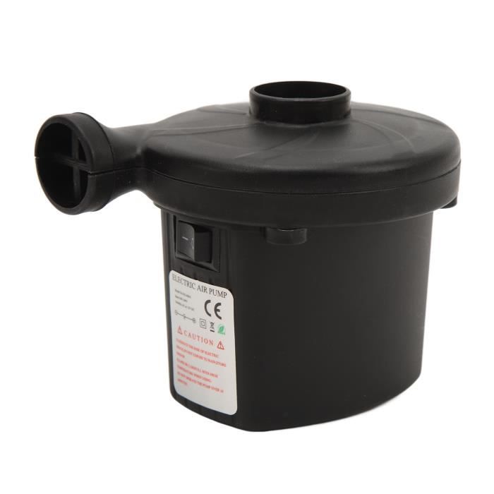 Pompe à Air électrique 4 000 MAh Batterie Rechargeable Avec 3 Buses Gonfleur électrique Portable Avec Source De Lumière, Peut être Accroché, Adapté Pour Bateau Gonflable, Piscines, Matelas De Lit