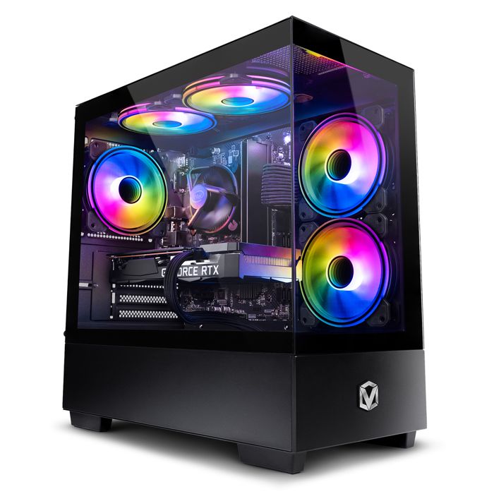 Vibox II-11 PC Gamer – Intel i5 10400F – GTX 1650 4Go – 16Go RAM – 1To NVMe SSD – Win11 – WiFi
