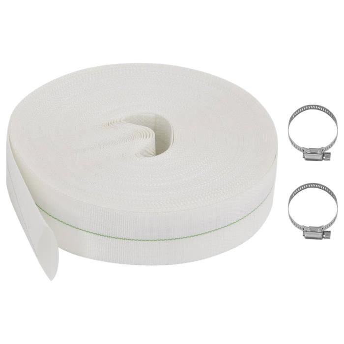 vidaXL Tuyau plat Ø38 100 - vue 2