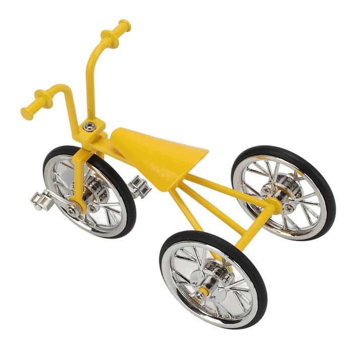Modèle Miniature Tricycle Thaïlandais Vintage - Déco Rétro En Alliage Et Plastique (8x5.6x3.7cm)