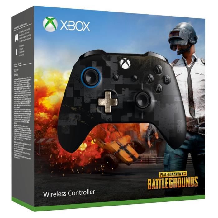 Manette Xbox One Edition Limitee Pubg Cdiscount Jeux Video