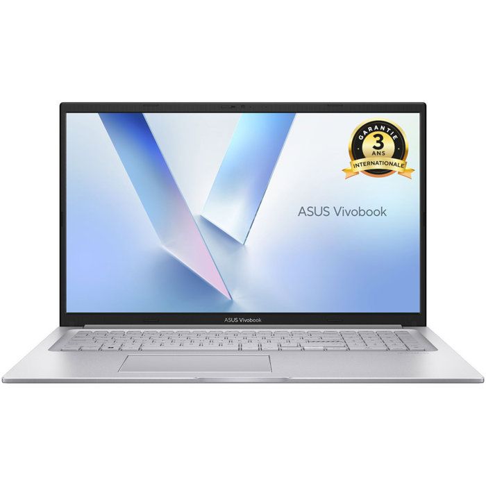 PC Portable ASUS VivoBook 17 X1704 : Sans Windows 173 FHD Intel Core 5 RAM 8Go SSD